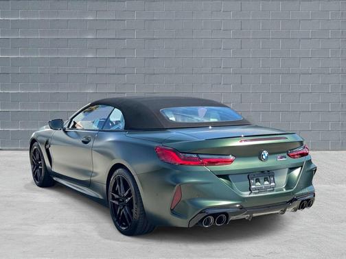 Green 2025 BMW M8 Competition