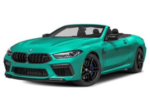 Green 2025 BMW M8 Competition
