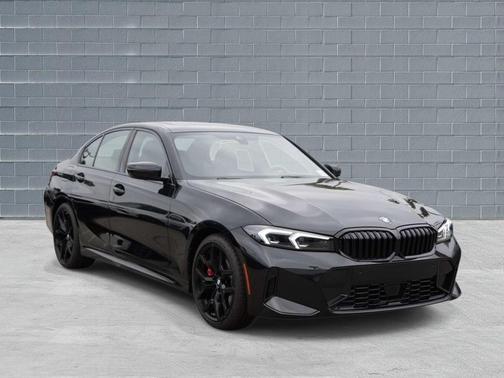 Black Sapphire Metallic 2026 BMW 330 NA
