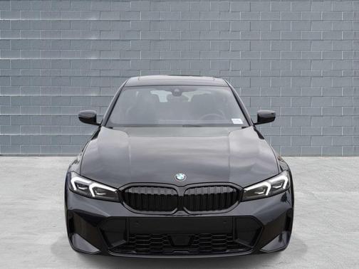 Black Sapphire Metallic 2026 BMW 330 NA