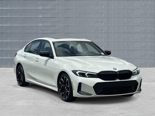 Alpine White 2026 BMW 330 NA
