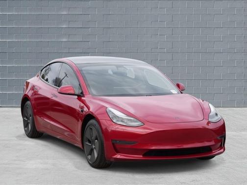 2021 Tesla Model 3 Standard Range Plus