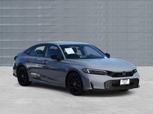 2025 Honda Civic Sport