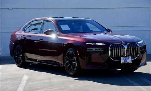 2025 BMW 760 xDrive