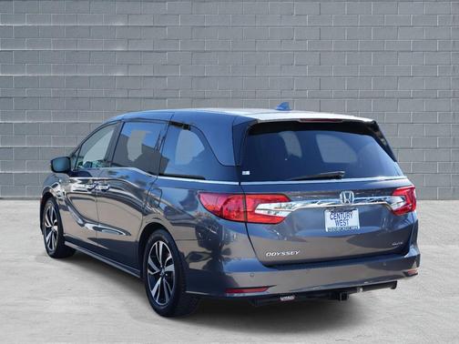 2018 Honda Odyssey Elite