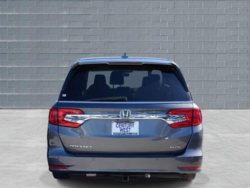 2018 Honda Odyssey Elite