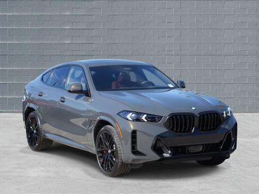 2026 BMW X6 xDrive40i