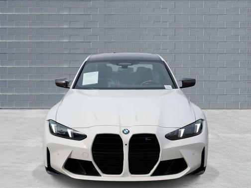 2025 BMW M3 Competition