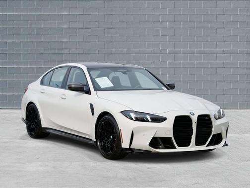 2025 BMW M3 Competition