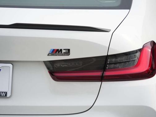 2025 BMW M3 Competition