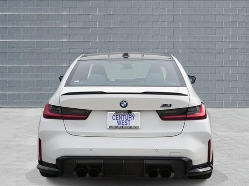 2025 BMW M3 Competition