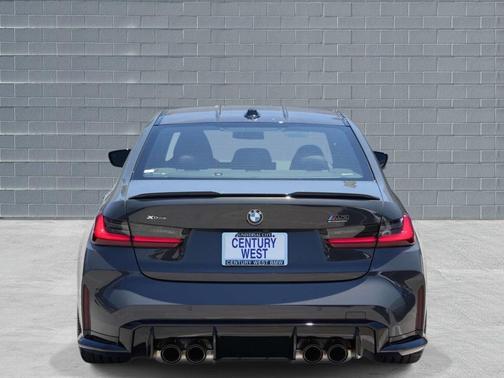 Dravit Grey Metallic 2027 BMW M3 Competition xDrive