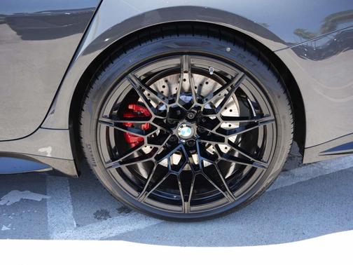 Dravit Grey Metallic 2027 BMW M3 Competition xDrive