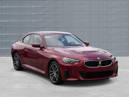 Vegas Red Metallic 2026 BMW 230 230i Coupe