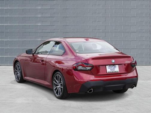 Vegas Red Metallic 2026 BMW 230 230i Coupe