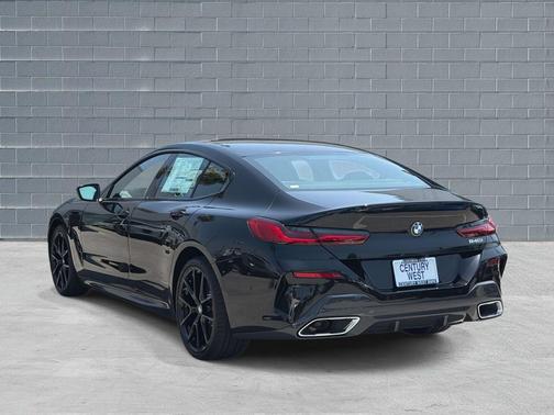 Black Sapphire Metallic 2026 BMW 840 Gran Coupe i