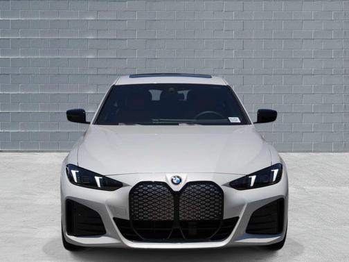 Mineral White Metallic 2026 BMW i4 Gran Coupe eDrive40
