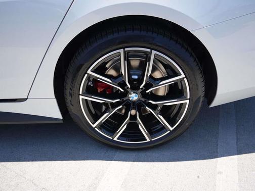 Mineral White Metallic 2026 BMW i4 Gran Coupe eDrive40