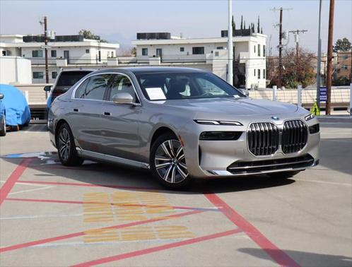 2024 BMW i7 eDrive50