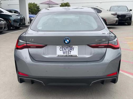 2025 BMW i4 Gran Coupe eDrive40