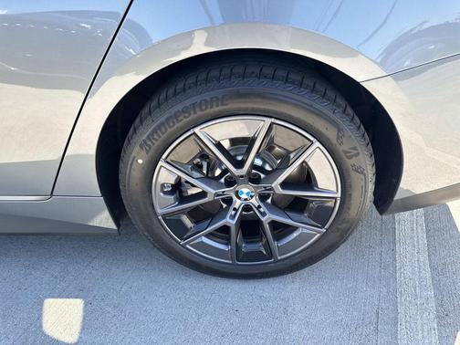 Skyscraper Grey Metallic 2025 BMW i4 Gran Coupe eDrive40