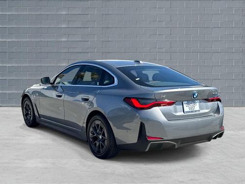 Skyscraper Grey Metallic 2025 BMW i4 Gran Coupe eDrive40