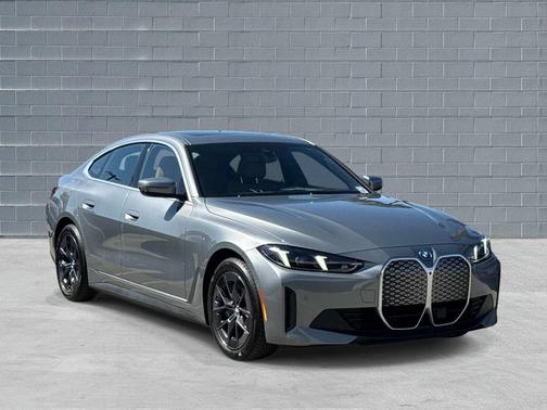 Skyscraper Grey Metallic 2025 BMW i4 Gran Coupe eDrive40