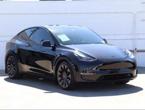 2022 Tesla Model Y Performance Dual Motor All-Wheel Drive