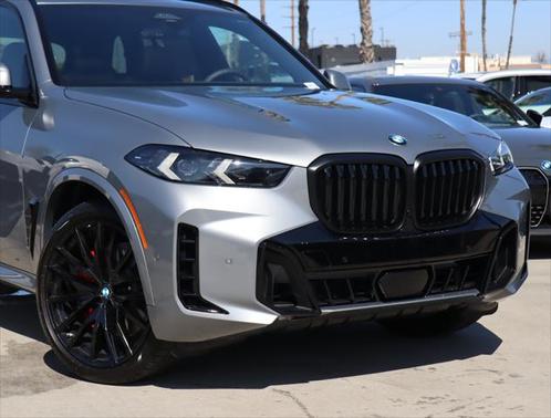 Skyscraper Grey Metallic 2024 BMW X5 sDrive40i