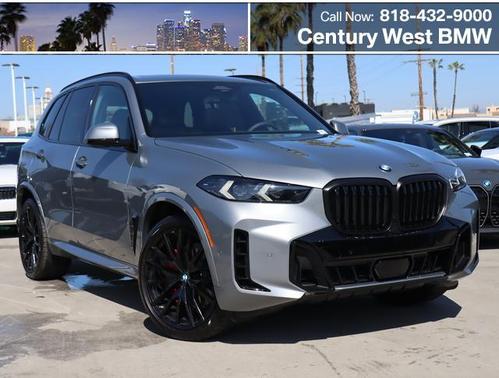 Skyscraper Grey Metallic 2024 BMW X5 sDrive40i