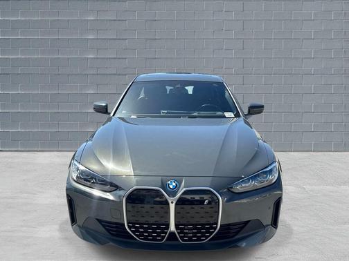 Individual Dravit Grey Metallic 2023 BMW i4 Gran Coupe eDrive35