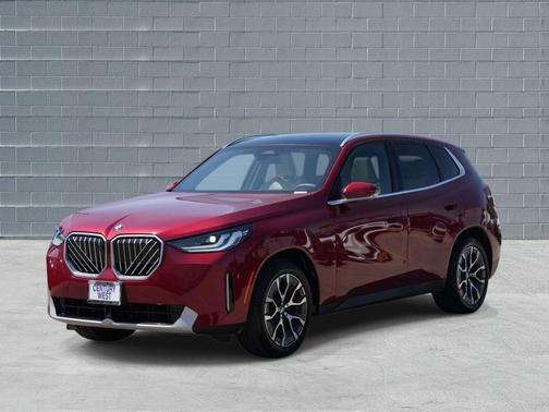 Vegas Red Metallic 2025 BMW X3 30 xDrive