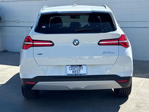 2025 BMW X3 30 xDrive