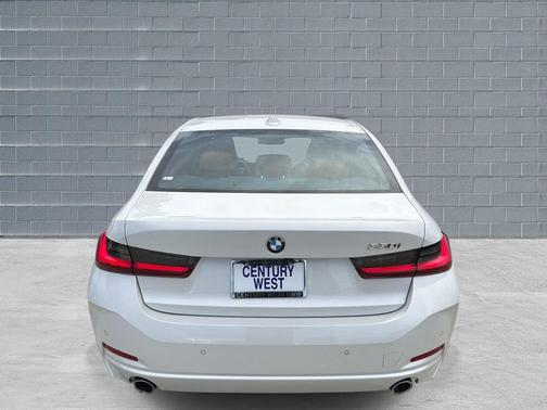 Mineral White Metallic 2024 BMW 330 330i Sedan