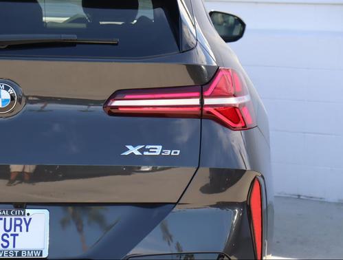 2026 BMW X3 30 xDrive