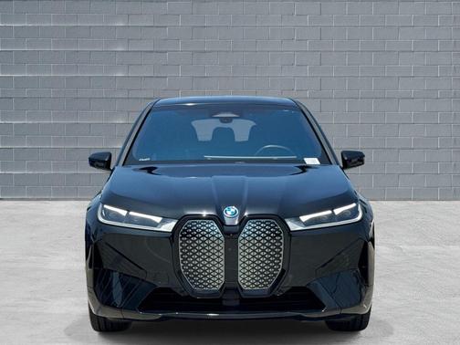 Black Sapphire Metallic 2024 BMW iX xDrive50