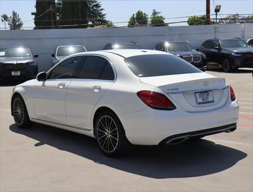 2019 Mercedes-Benz C-Class C 300 Sedan