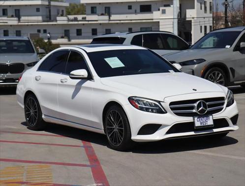 2019 Mercedes-Benz C-Class C 300 Sedan