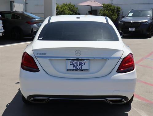2019 Mercedes-Benz C-Class C 300 Sedan