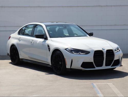 2024 BMW M3 Competition
