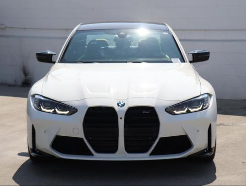 2024 BMW M3 Competition
