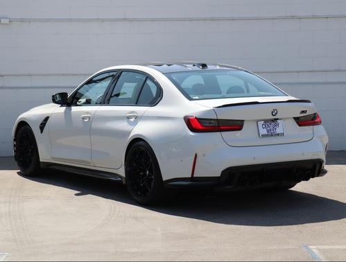 2024 BMW M3 Competition