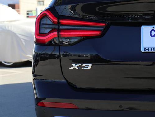 2022 BMW X3 sDrive30i