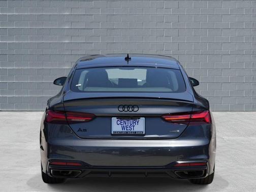 Daytona Gray Pearl Effect 2023 Audi A5 Sportback 45 S Line Premium Plus