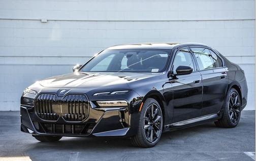 2026 BMW i7 xDrive60