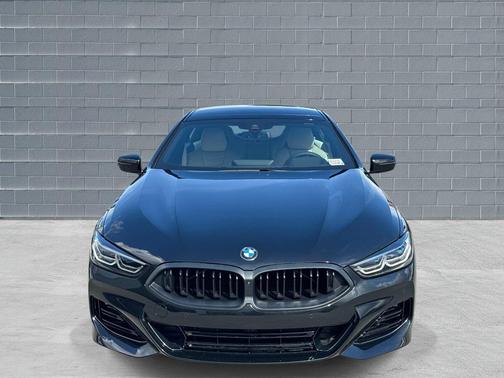 Black Sapphire Metallic 2026 BMW 840 Gran Coupe i