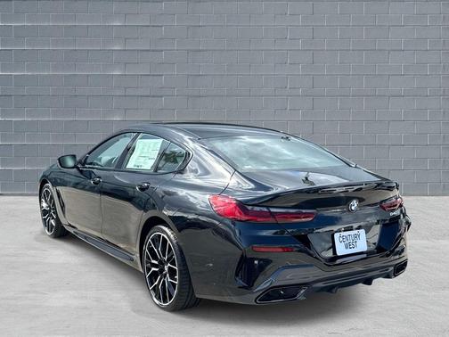 Black Sapphire Metallic 2026 BMW 840 Gran Coupe i