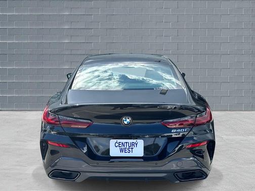 Black Sapphire Metallic 2026 BMW 840 Gran Coupe i