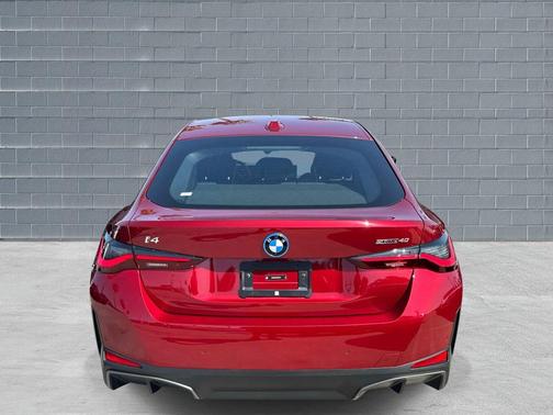 Vegas Red Metallic 2025 BMW i4 Gran Coupe eDrive40