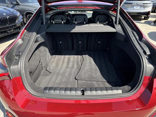 Vegas Red Metallic 2025 BMW i4 Gran Coupe eDrive40